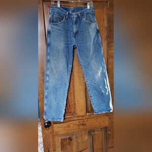 Wrangler Men's Blue Jeans